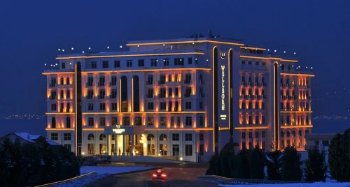 WELLBORN LUXURY HOTEL RUF RESTORAN GENEL SESLENDİRME SİSTEMİ