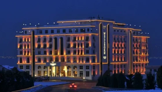 WELLBORN LUXURY HOTEL RUF RESTORAN GENEL SESLENDİRME SİSTEMİ